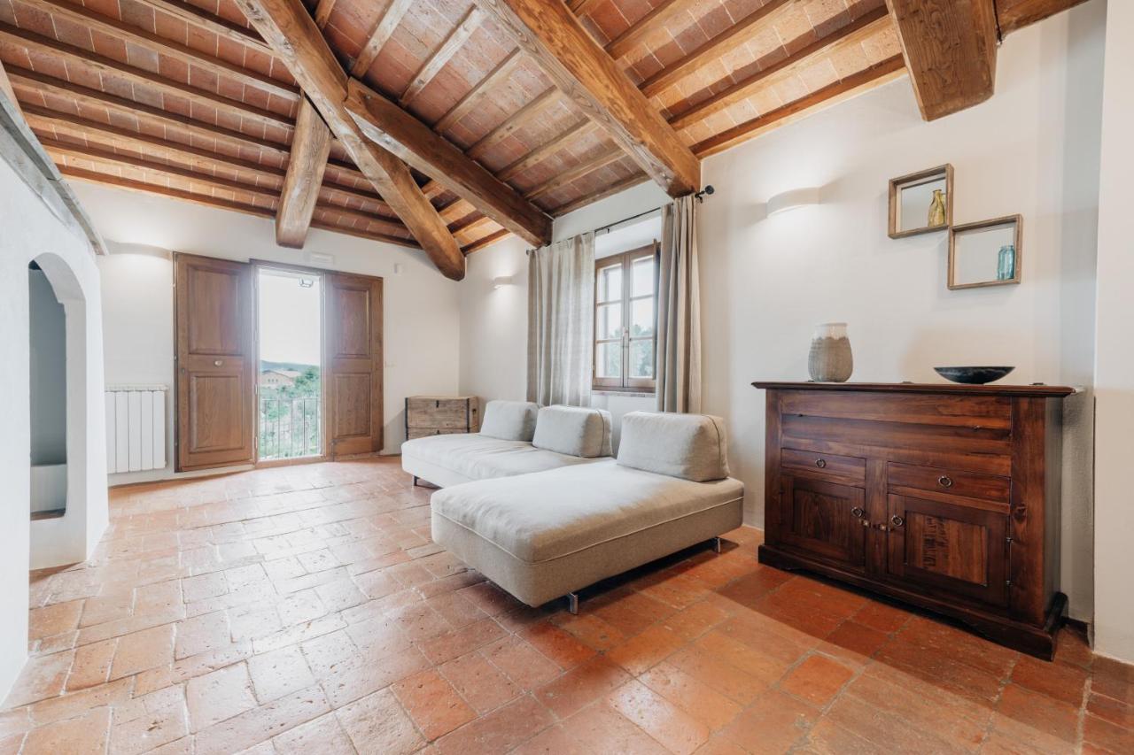 Palazzo Massaini - La Pieve Villa Pienza Exterior photo