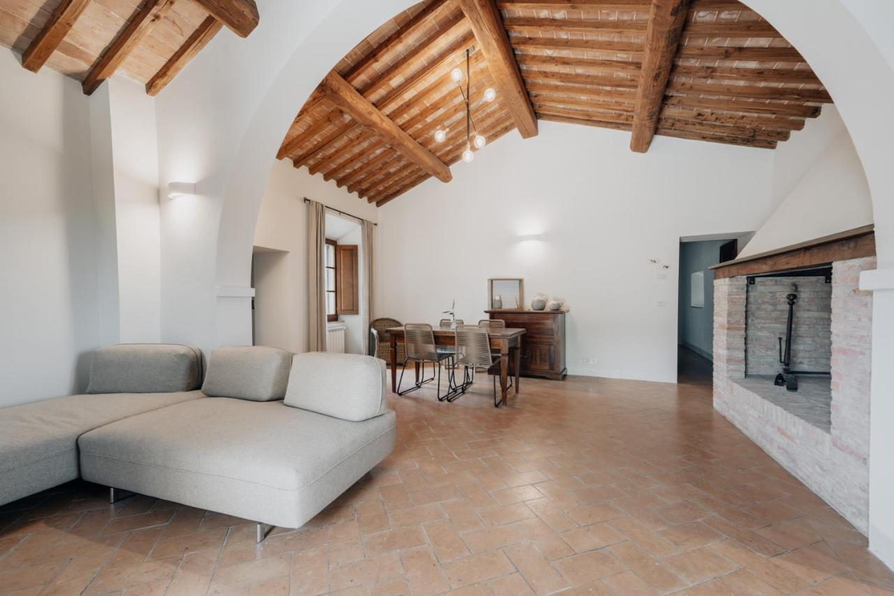 Palazzo Massaini - La Pieve Villa Pienza Exterior photo