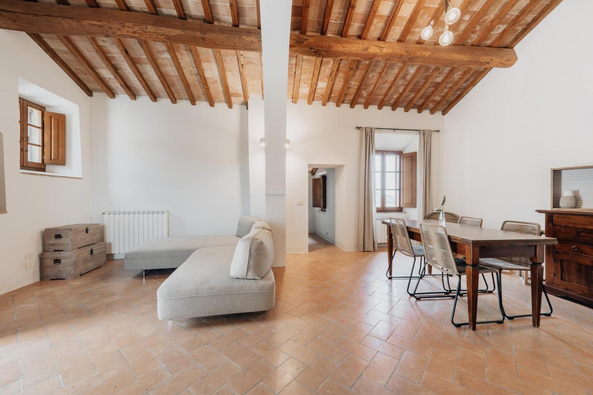 Palazzo Massaini - La Pieve Villa Pienza Exterior photo