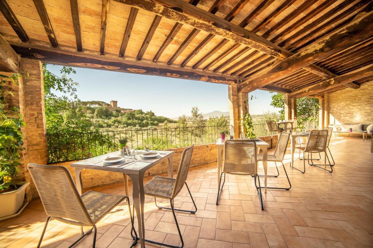 Palazzo Massaini - La Pieve Villa Pienza Exterior photo