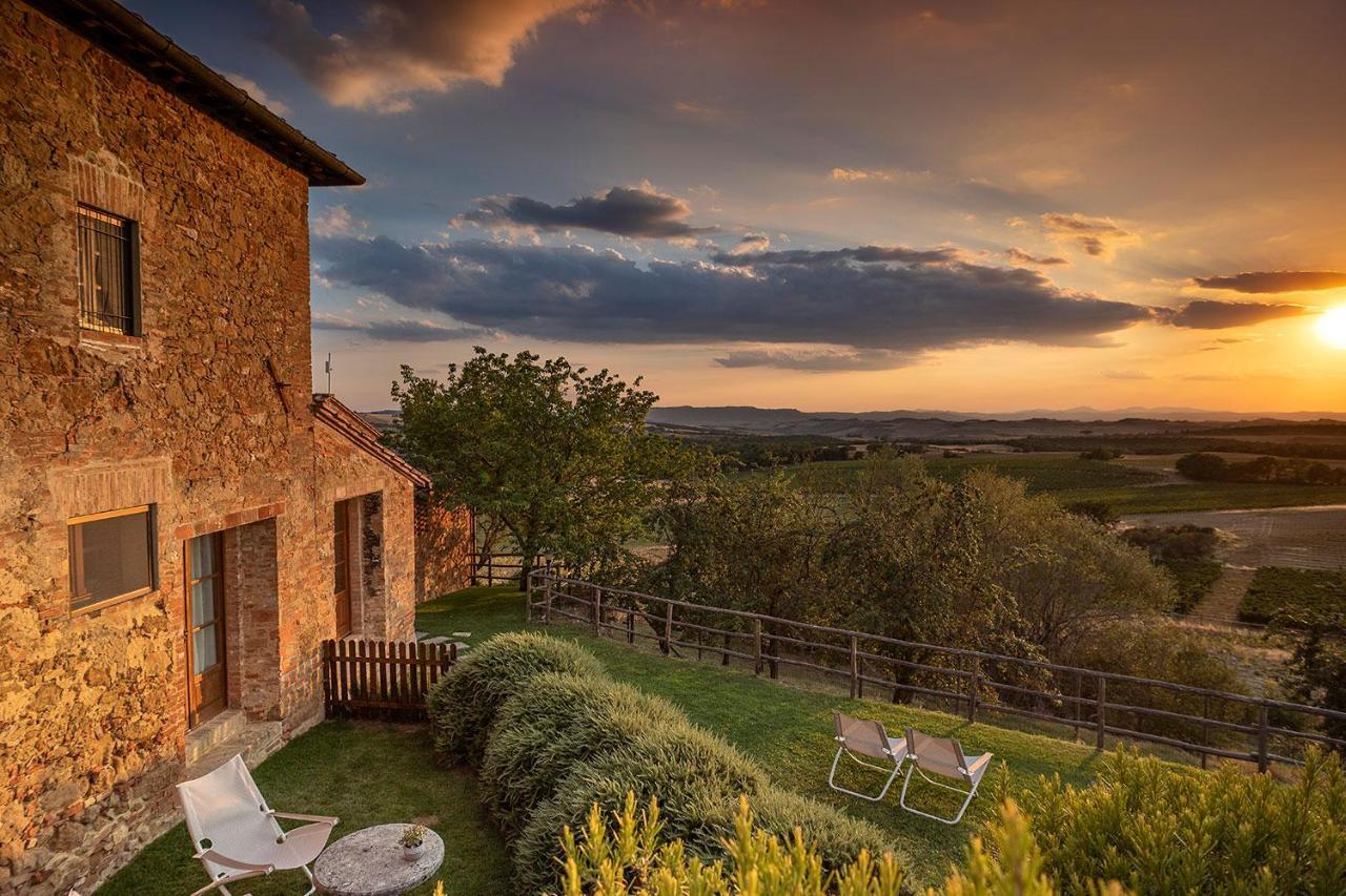 Palazzo Massaini - La Pieve Villa Pienza Exterior photo