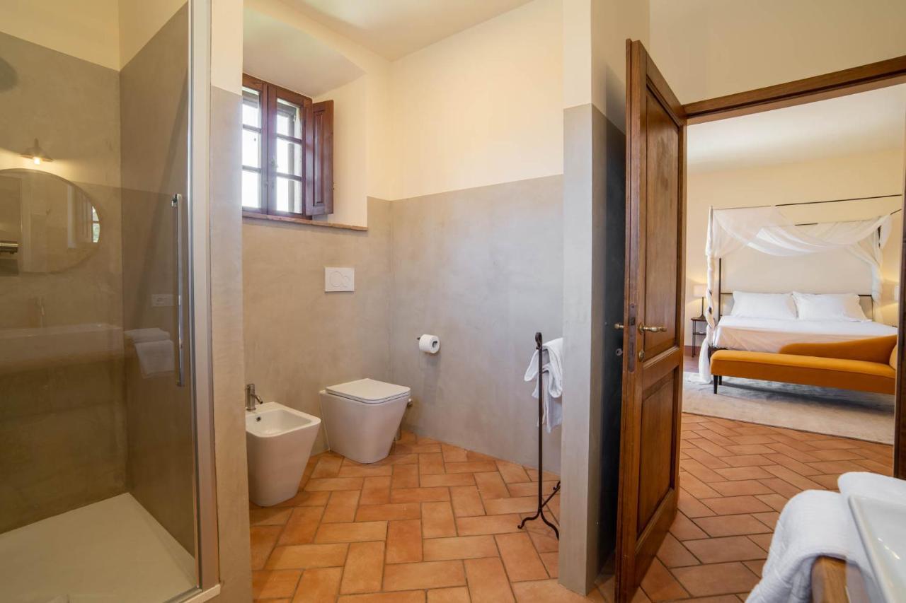 Palazzo Massaini - La Pieve Villa Pienza Exterior photo
