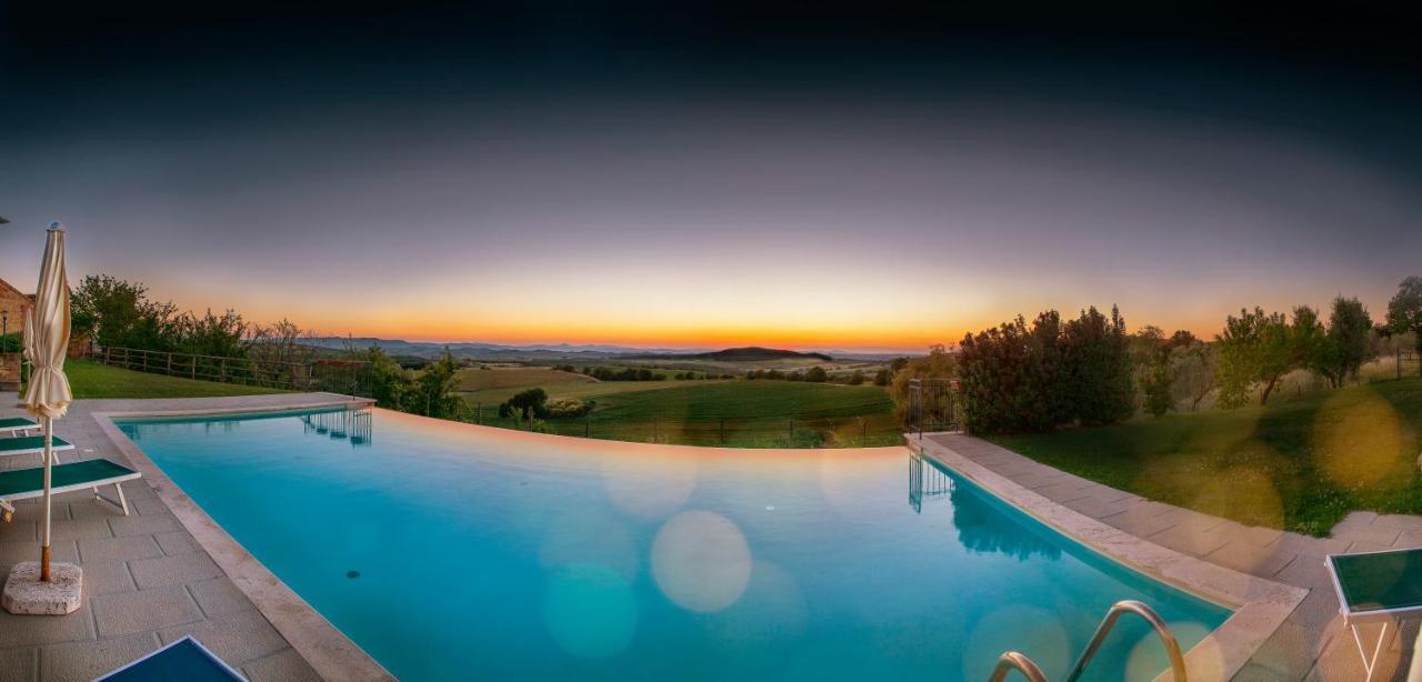 Palazzo Massaini - La Pieve Villa Pienza Exterior photo
