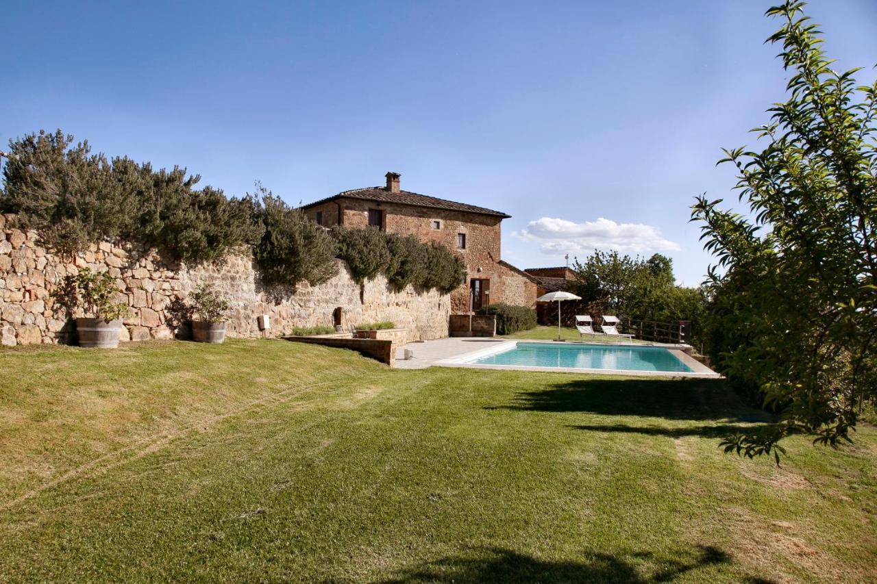 Palazzo Massaini - La Pieve Villa Pienza Exterior photo