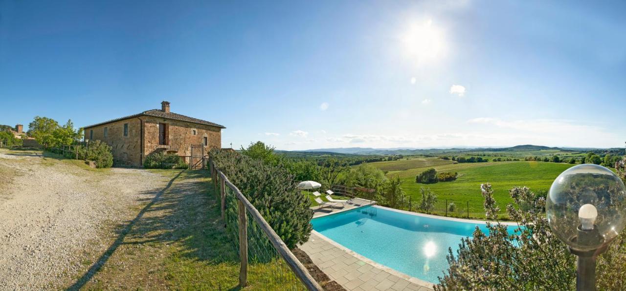 Palazzo Massaini - La Pieve Villa Pienza Exterior photo